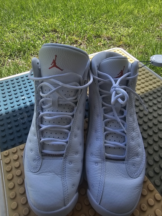 Size 10 - Air Jordan 13 Retro Wolf Grey main image 4